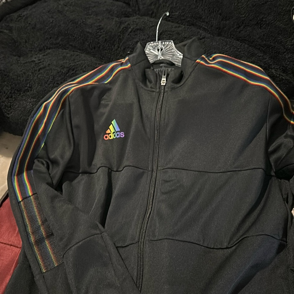 Adidas track suit